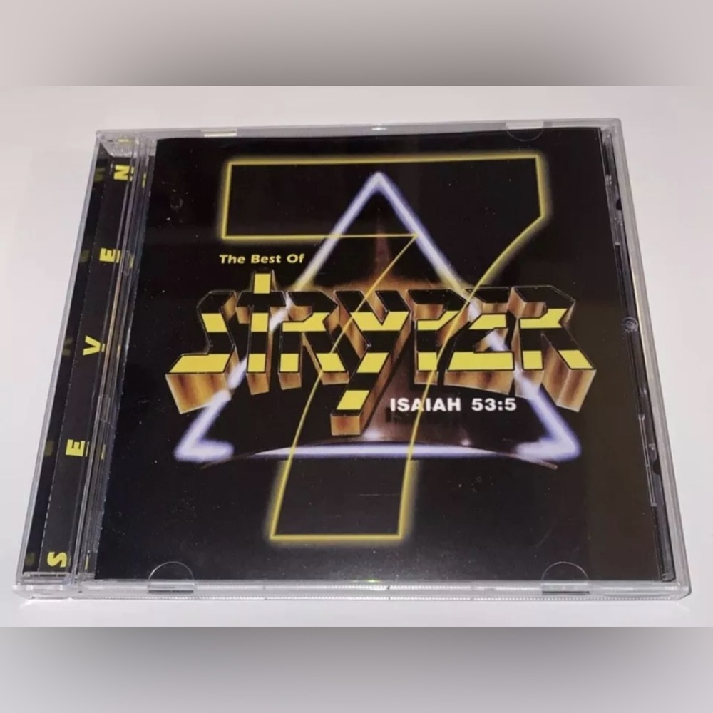 STRYPER - STRYPER 7 - THE BEST OF STRYPER - CD